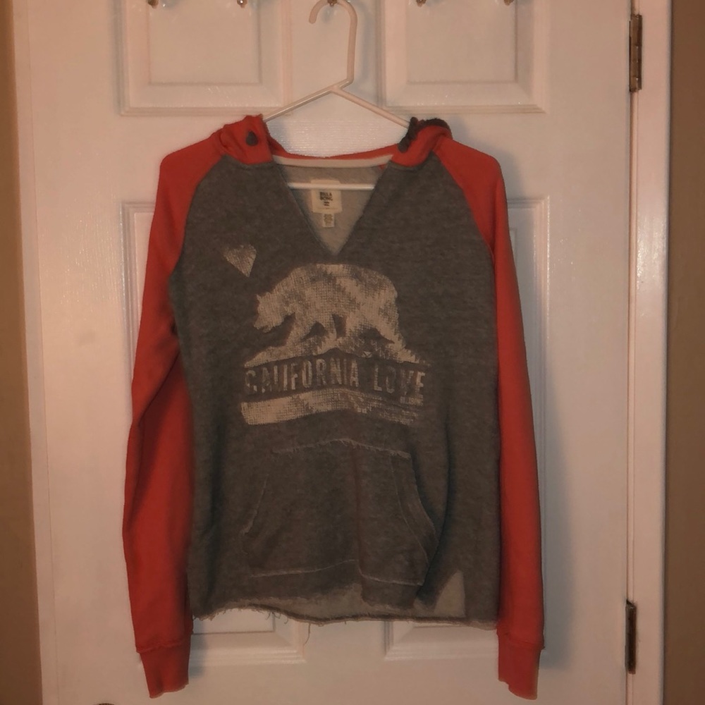 California hoodie